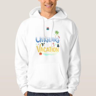 Sudadera Navidades Vacation Hoodie