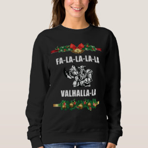 Sudadera Navidades Valhalla T-Shirt