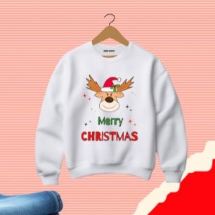 Sudadera Navidades venados
