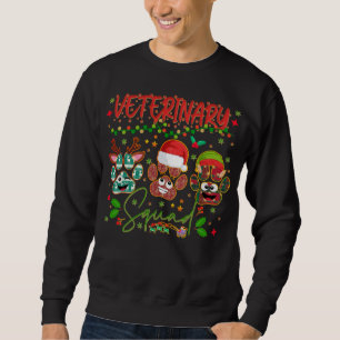 Sudadera Navidades Veterinarios