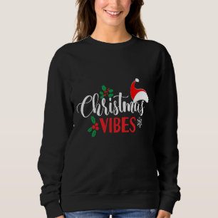 Sudadera Navidades Vibes
