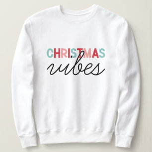 Sudadera navidades vibes