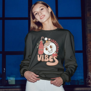 Sudadera Navidades Vibes Sweatshirt para el invierno