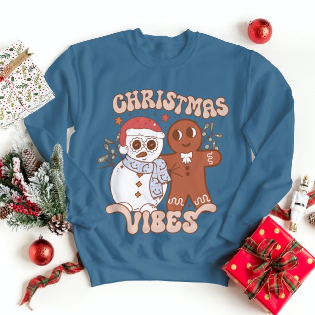 Sudadera Navidades Vibes Sweatshirt Temporada de feriado de (Subido por el creador)
