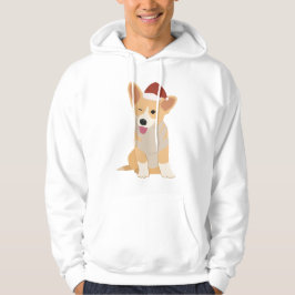 Sudadera Navidades Welsh Corgi Hoodie