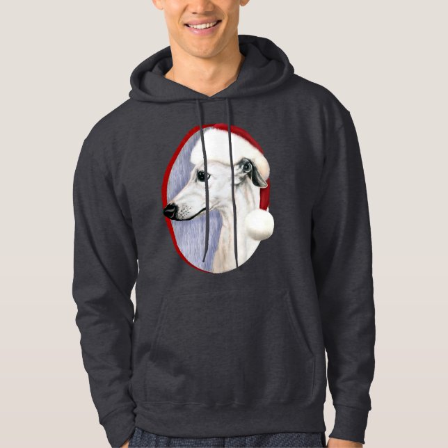 Sudadera Navidades White Santa (Anverso)