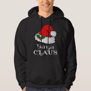 Sudadera Navidades Yaya Claus coincidiendo con Pajama Santa