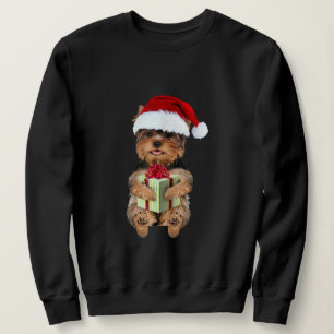 Sudadera Navidades Yorkie - Perro divertido de Yorkshire Te
