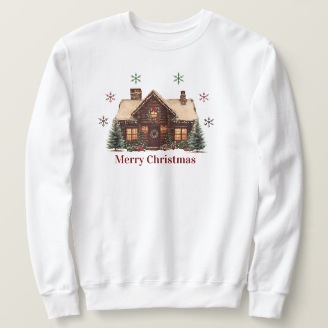 Sudadera navideña (Anverso del diseño)