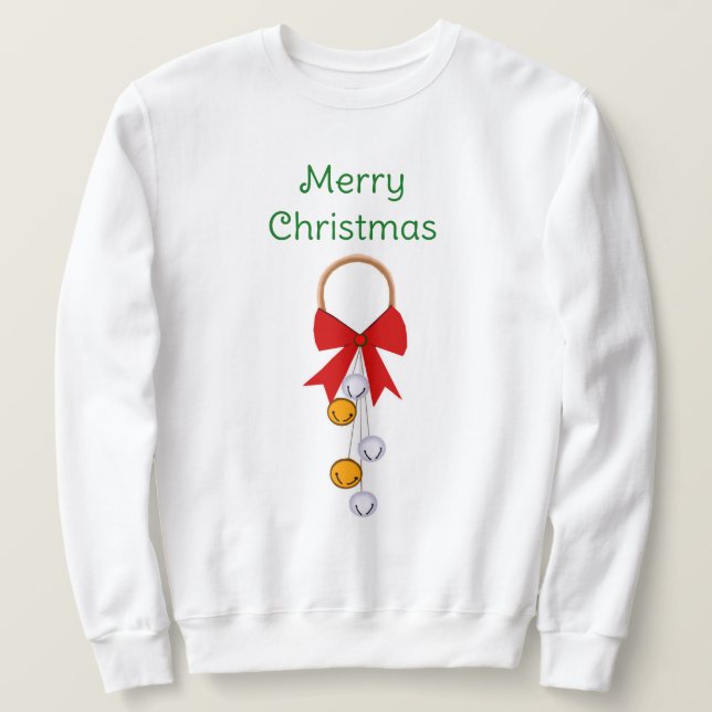 Sudadera navideña (Anverso del diseño)