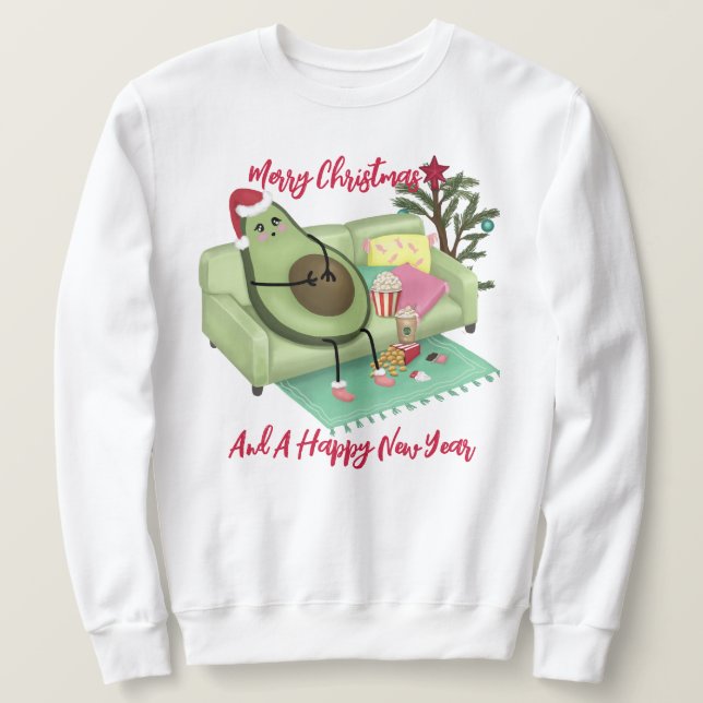 Sudadera navideña (Anverso del diseño)
