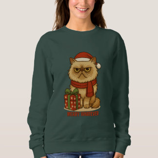 Sudadera Navideña Merry Whatever