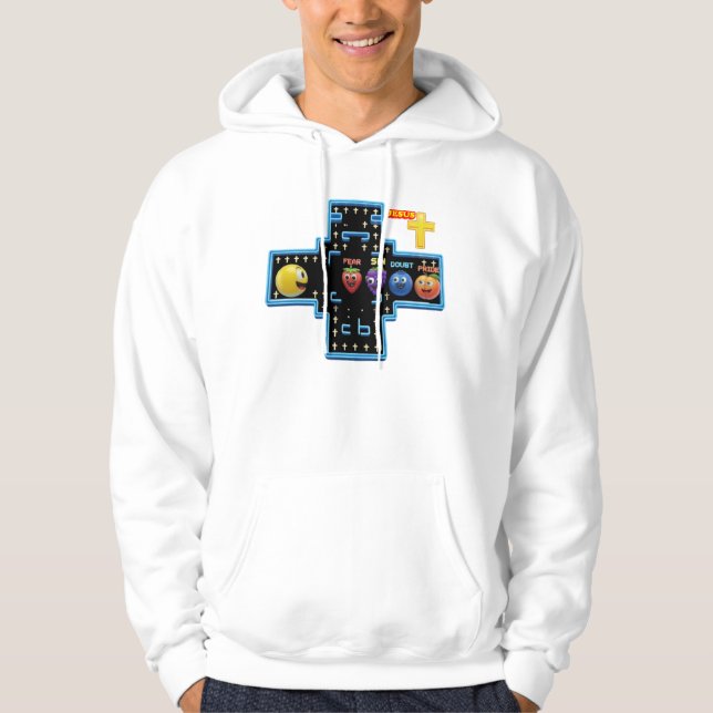 Sudadera Navigate life with JESUS - Christian (Anverso)