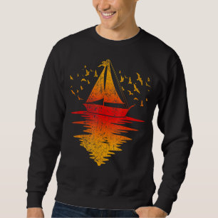 Sudadera Navío Náutico Capitán de vela Sailboat Suns