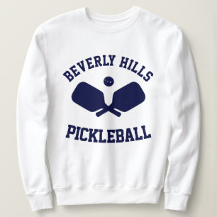 Sudadera Navy Beverly Hills Pickleball Sweatshirt
