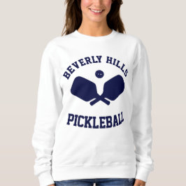Sudadera Navy Beverly Hills Pickleball Sweatshirt