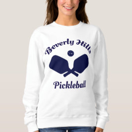Sudadera Navy Beverly Hills Pickleball Sweatshirt