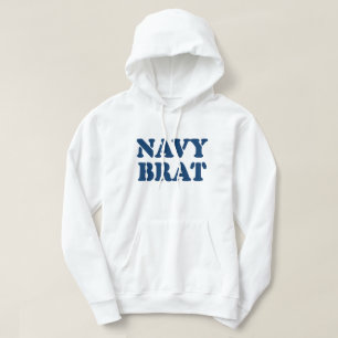 SUDADERA NAVY BRAT
