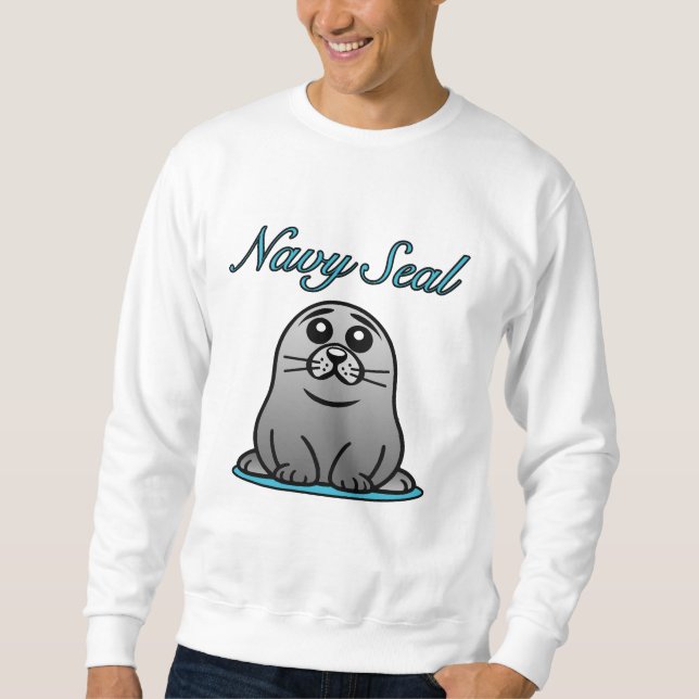 Sudadera Navy seal (Anverso)