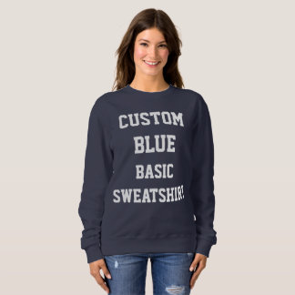 Sudadera NAVY SWEATSHIRT FEMENINA personalizado