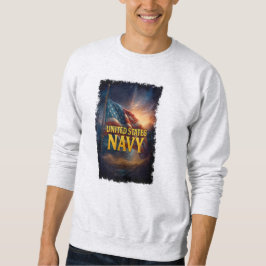 Sudadera Navy USN Veteran