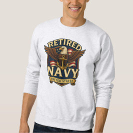 Sudadera Navy USN Veteran