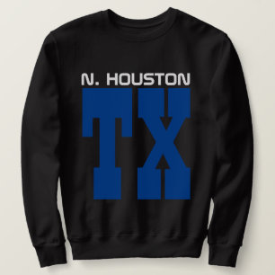 Sudadera NawfSide Houston, Tx. Camiseta