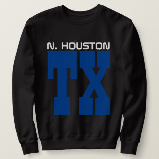 Sudadera NawfSide Houston, Tx. Camiseta