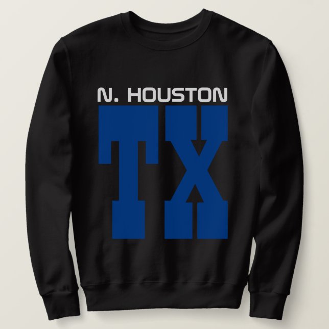Sudadera NawfSide Houston, Tx. Camiseta (Anverso del diseño)
