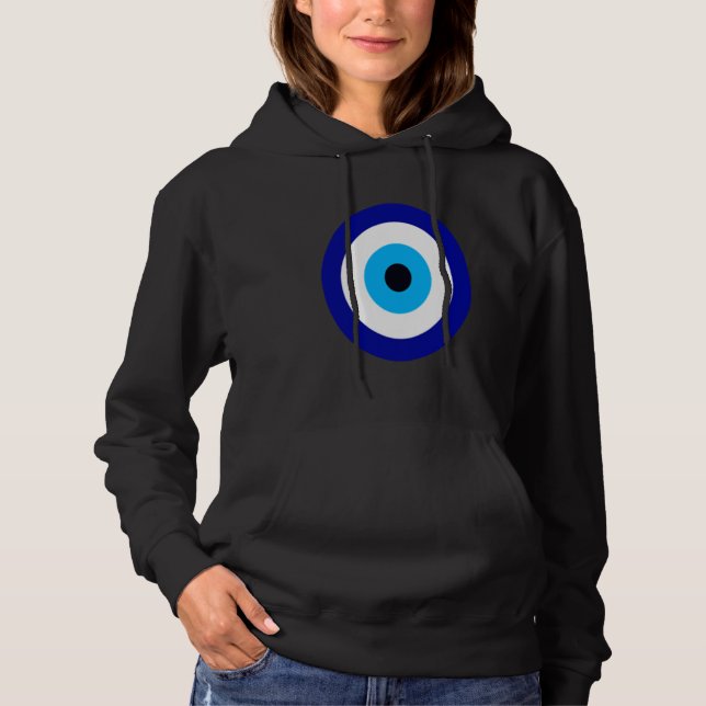 Sudadera Nazar Eye of Fatima Nazar Boncugu Evil Eye (Anverso)