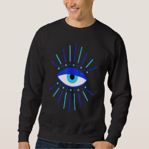 Sudadera Nazar, La Maldición De Los Ojos Malvados, Protecci