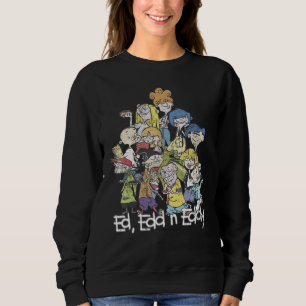 Sudadera NC Ed, logotipo de Edd N Eddy Group Shot