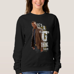 Sudadera Ncis Los Angeles G Thing