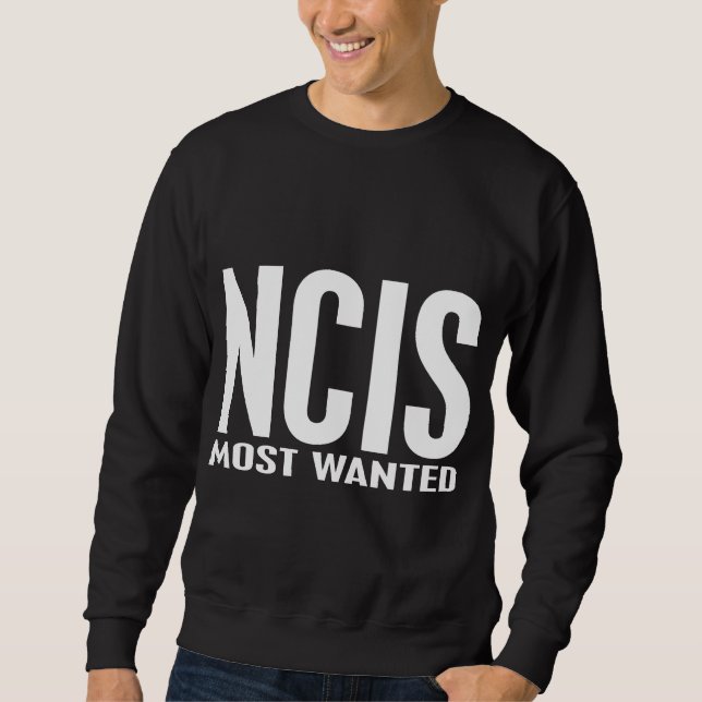 Sudadera NCIS más deseado (Anverso)