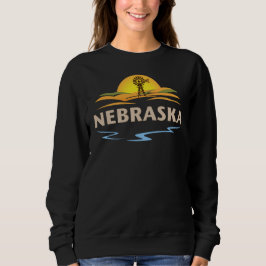 Sudadera Nebraska Estados Unidos de América
