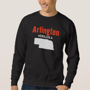 Sudadera Nebraska Estados Unidos Estado América Viaje Nebra