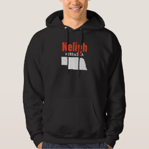 Sudadera Nebraska Estados Unidos Estado América Viaje Nebra