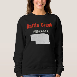 Sudadera Nebraska Estados Unidos Estado América Viaje Nebra