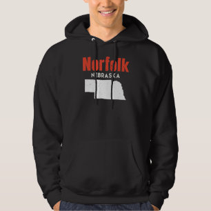 Sudadera Nebraska Estados Unidos Viaje Nebraskan Norfol