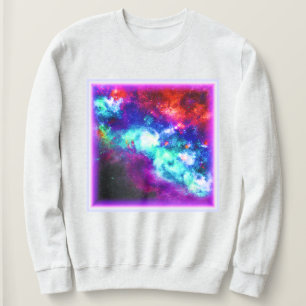 Sudadera Nebula Stars Digital Art Design. ¡Hazte con una en