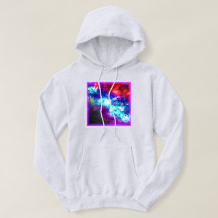 Sudadera Nebula Stars Digital Art Design. ¡Hazte con una en