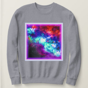 Sudadera Nebula Stars Digital Art Design. ¡Hazte con una en