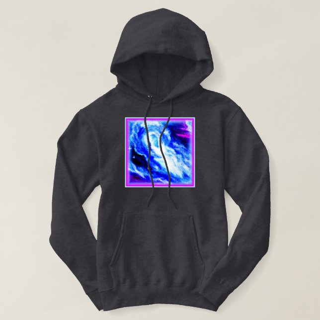 Sudadera Nebula Stars Hermoso Diseño. ¡Hazte con una en Zaz (Diseño del anverso)