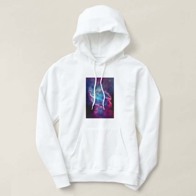 Sudadera Nebulosa en el espacio ultraterrestre (Diseño del anverso)