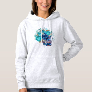 SUDADERA NECESIDAD DE BLOQUE AZUL