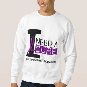 Sudadera NECESIDAD de la enfermedad de Alzheimer I una