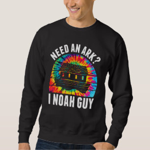 Sudadera Necesita Un Arca I Noah Guy Jesus Bible Faith Chri