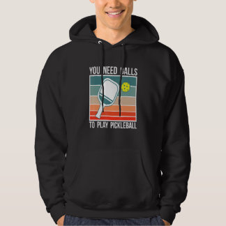 Sudadera Necesitas Pelotas Para Jugar Pickleball Player_2