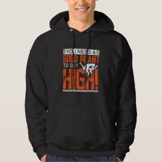 Sudadera Necesitas Una Buena Planta Para Alcanzar Altura  S
