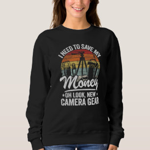 Sudadera Necesito Ahorrar Mi Dinero Oh Mira Nuevo Equipo De